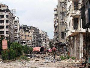 Esed rejimi Halep'te ateşkes ilan etti