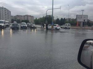 Konya'da gün kazayla başladı