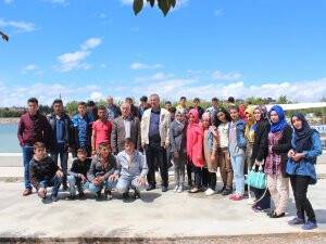Ankaralı öğrencilerden Beyşehir gezisi