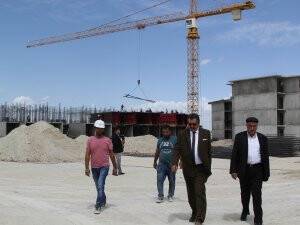 Cihanbeyli TOKİ inşaatı devam ediyor
