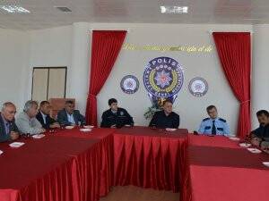 Kulu Emniyeti'nden muhtarlarla istişare
