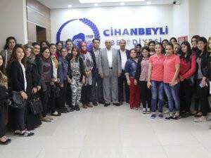 Cihanbeyli Belediyesi gençlerle bir araya geldi