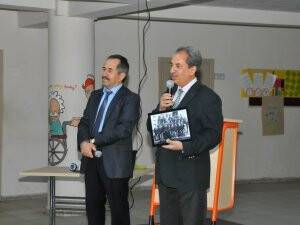 Başkan Akkaya öğrencilerle buluştu