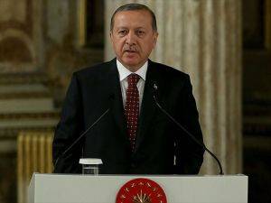 Erdoğan'dan küresel düzeyde adalet vurgusu