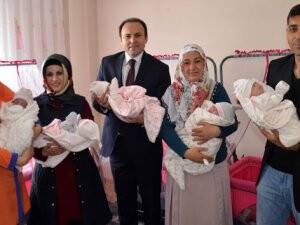 Beşizler evine bereketle döndü