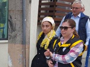 Uzman çavuş kocasını vuran kadın adliyeye sevk edildi