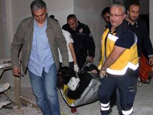 Tuvaletini yapmak için gitti başına gelmeyen kalmadı