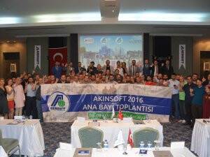 Akınsoft çözüm ortaklarıyla toplantılarını sürdürüyor