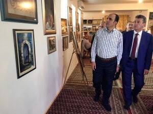 Saraybosna Mevlevihanesi'nde sergi heyecanı