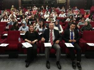 NEÜ Uygulamalı Bilimler Okulu'ndan Merkez Bankası ziyareti