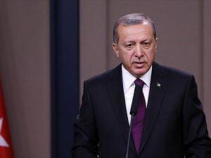 Cumhurbaşkanı Erdoğan'dan şehit ailelerine taziye telgrafı
