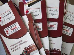 'Gelincik' avukatlar 25 bin kadına ulaştı