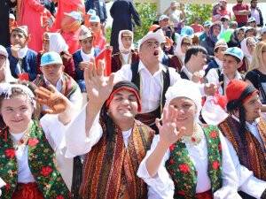 Engelliler haftası böyle kutlandı