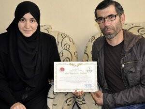 Okul birincisi Suriyeli Rahaf'ın okuma azmi