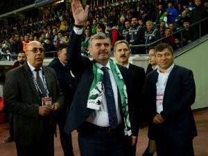 Başkan Akyürek Konyaspor’a Avrupa Kupalarında başarılar diledi