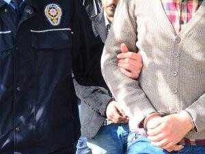 PKK lehine slogan atan 9 öğrenci gözaltına alındı