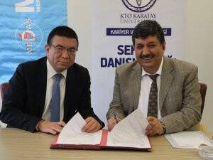 Medaş il KTO Karatay arasında protokol