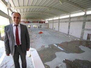 Başkan Özaltun inceleme yaptı