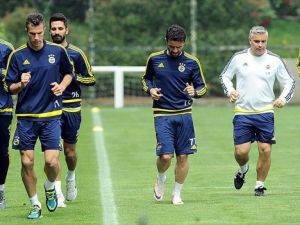 Fenerbahçe Gençlerbirliği maçı hazırlıklarına başladı