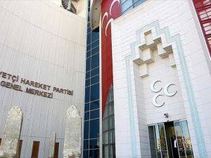 MHP'de MYK toplantısı yapıldı