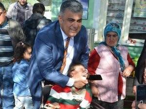 Başkan Özgüven'den Engelliler haftası mesajı