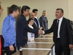 Niğde Belediye Başkanı'nın özel konukları