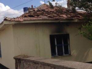 Kulu'da müstakil evde yangın çıktı