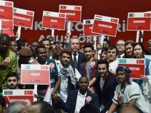 Erdoğan dünya gençleri ile buluşacak