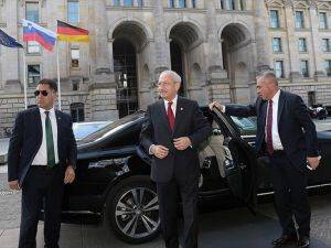 Kılıçdaroğlu Steinmeier ve Ayrault ile bir araya geldi