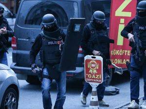 İstanbul'da terör örgütü operasyonu