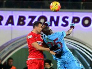Trabzonspor ile Antalyaspor 40. randevuda