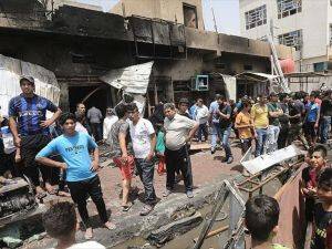Bağdat'ta polis karakoluna saldırı: 3 ölü, 14 yaralı