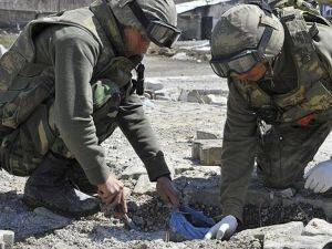 Şırnak'ta 4,5 ton patlayıcı imha edildi