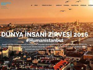 BM İnsani Zirvesi'ne 125'ten fazla ülke katılacak