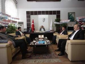 O heyetten Selçuk'a ziyaret