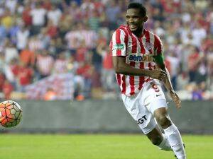 Eto'o Trabzonspor maçında yok