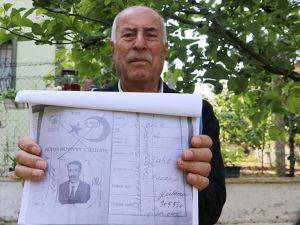 86 yaşındaki "Ali dede" askere çağrıldı
