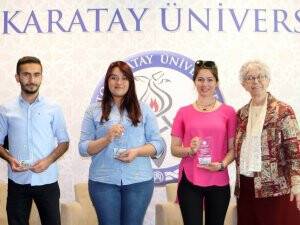 Hemşire adayları haftalarını kutladı