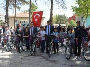 Çumra'da trafik haftası farkındalık programı düzenlendi