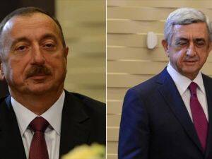 Aliyev ve Sarkisyan Viyana'da bir araya gelecek