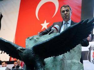 'Bizde bu aşk olduğu sürece Beşiktaş'a hizmetimiz bitmeyecek'