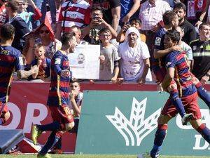 La Liga'da şampiyon Barcelona