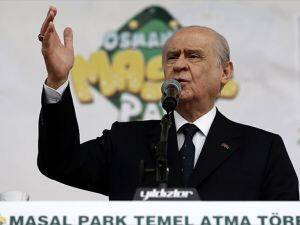 'Türk milleti vahdet çizgisinden ayrılmayacak'