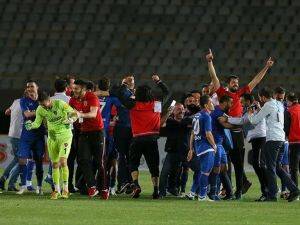 Kardemir Karabükspor Süper Lig'e yükseldi