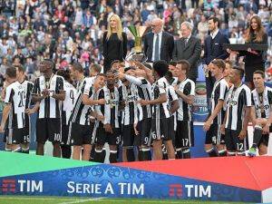 Serie A'da Juventus kupasına kavuştu