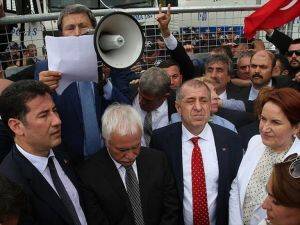 MHP'li muhaliflerden ortak bildiri