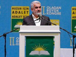 Yapıcıoğlu yeniden HÜDA PAR Genel Başkanı