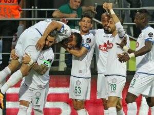 Rizespor'da kümede kalma sevinci
