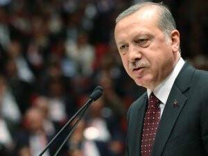 Erdoğan'dan Beşiktaş'a tebrik