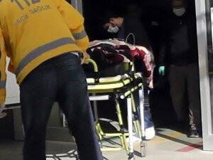 Suriyeli kadın trafik kazasında öldü